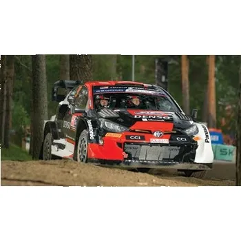 autodráha SCX Advance Toyota Yaris WRC Latvala Finland 23