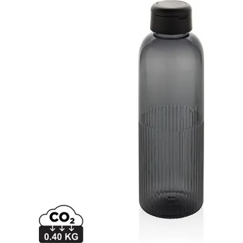 Láhev Nepropustná láhev na vodu Ripple z RCS RPET 750 ml - Černá