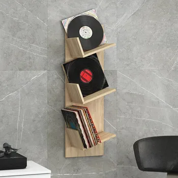 police Vcm Nástěnná police Sulda, sonoma dub