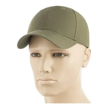 Kšiltovka Kšiltovka M-Tac Baseball Elite Flex Rip-Stop - světle olivová, S/M