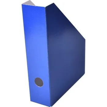 Archivační box Krabicový box A4 - tm. modrý - 09059874