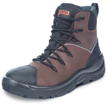 Pracovní obuv PANDA Obuv PANDA ASTA O6 HRO SR, kotníková, hnědá 0202090875040 40 Hnědá