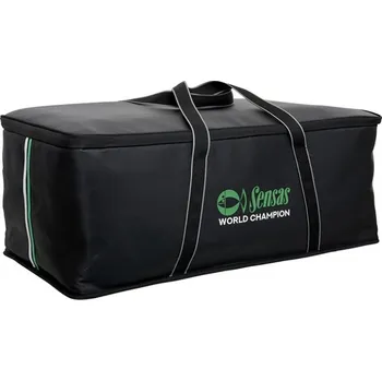 Pouzdro na rybářské vybavení Taška Sensas Roller Bag Jumbo Black
