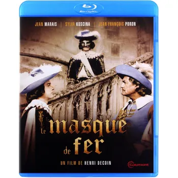 The Iron Mask Blu-ray disk