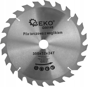 Řezný kotouč Řezný kotouč Geko G00148 300 x 32 mm, 24 zubů