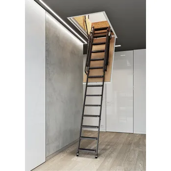 Schodiště Protipožární půdní schody JAP Aristo PP 1200x700mm vhodné pro pasivní domy