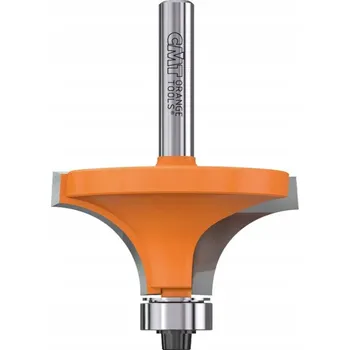 Fréza CMT Zaoblovací fréza – čtvrtkruh R16 D44,5 S8 mm