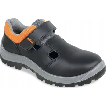 Pracovní obuv BETA PERFOROVANÉ KOŽENÉ SANDÁLY S1P 7247NB vel. 45