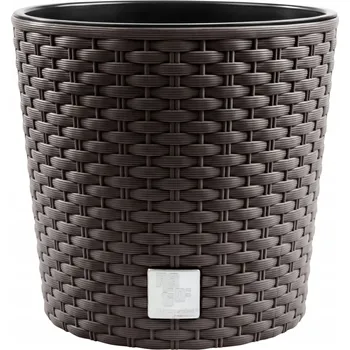 Květináč Béžový plast Květináč Prosperplast 40 cm x 40 x 37,5 cm