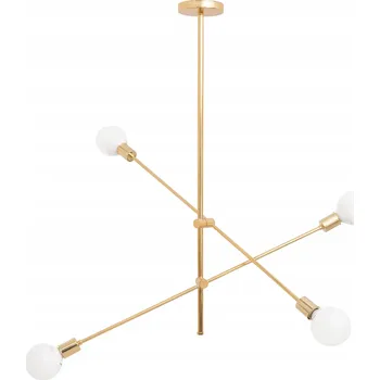 TOOLIGHT LAMPA APP479-4C ZLATÁ