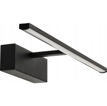 Nástěnné svítidlo Nástěnné svítidlo Berge černé, integrovaný LED zdroj 9 W