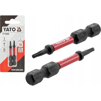 Bit NÁRAZOVÉ BITY 1/4" x 50 MM T8 2 KS