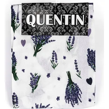 Kuchyňská zástěra Kuchyňská zástěra PROVANCE 3 QK-195, levandule, bílo-fialová 60x75cm