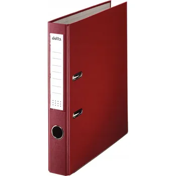 Šanon Dotts A4 50 mm bordó