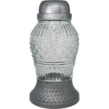 Svíčka Vysoký Solární LED Hřbitovní Svíčka 30 cm – Energeticky Úsporný, Voděodolný