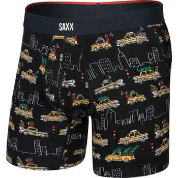 Boxerky Boxerky SAXX VIBE XTRA SOFT COMFORT BOXER BRIEF FLY Man velikost M