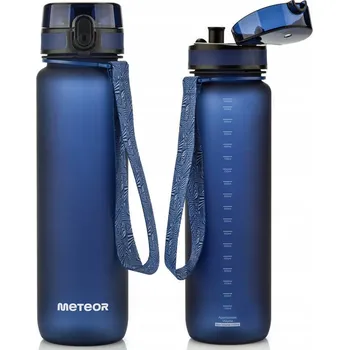 Sportovní láhev na vodu 1L granátová Meteor