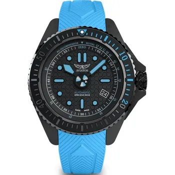 Hodinky Aviator XPRO DIVE BREATHER 300 AUTO V.1.43.5.369.0 + 5 let záruka a dárek ZDARMA