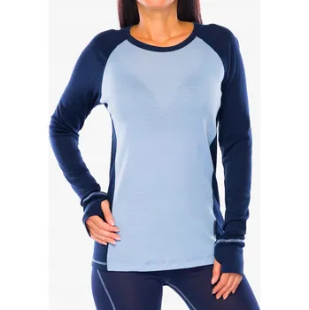 Dámská mikina Mikina dámská Dovre Wool LS - navy L