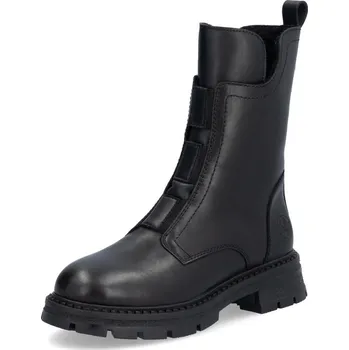 Dámská obuv DÁMSKÉ KOTNÍKOVÉ BOTY RIEKER Z9852-00 ČERNÁ Barva: Černá, Velikost: 38