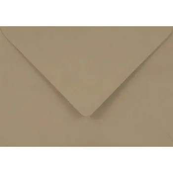 Obálka Ozdobné obálky B6, béžové, na pozvánky, přání, boho styl, svatba, křtiny, 25 Ks.