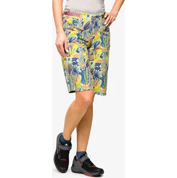 Kraťasy dámské Patagonia Dirt Craft Bike Shorts, barva salvia green, velikost 8