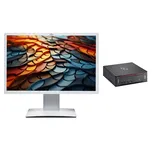 Počítač Fujitsu Esprimo Q558 + Fujitsu B24W-7 LED Intel Core i3-8100T 3.10 GHz / 8 GB / 256 GB SSD