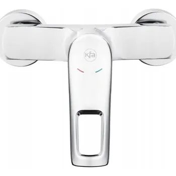 Vodovodní baterie Sprchová baterie KFA Armatura Amazonit stříbrná