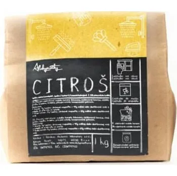 Alchymistky Citroš kyselina citronová 1 kg (papírový sáček)