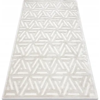 Koberec KOBEREC PROPLÉTANÝ SANTO 140x190 GEOMETRICKÝ VZOR #D1166