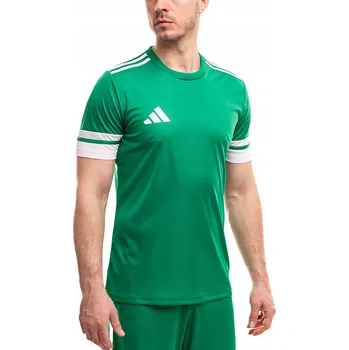 Pánské tričko adidas Squadra 25 zeleno-bílé JN7485 - L