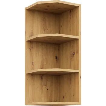 Kuchyňská skříňka SOLEA k | horní regál 30 G-72 ZAK zakončovací s policemi | 30 cm | UNI provedení | artisan