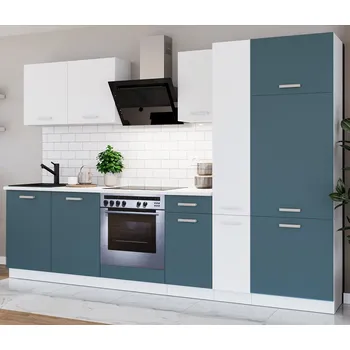 Kuchyňská linka Kuchyňská linka TONI 290 cm skaggerak modrá