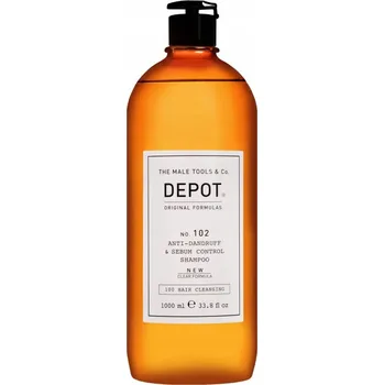 Šampon Depot NO. 102 Šampon proti lupům a mastnotě Šampon 1000ml
