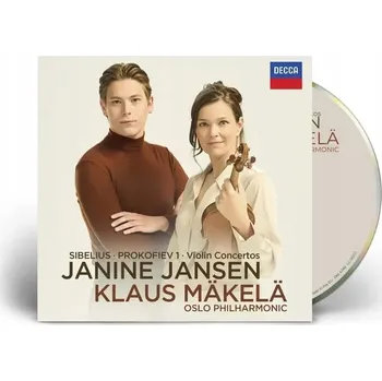 Zahraniční hudba Sibelius, Prokofiev: Violin Concertos Jansen Janine/Makela Klaus CD