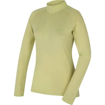 Husky Merino termoprádlo triko Merow Zip L light green Velikost: M