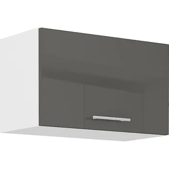 Kuchyňská skříňka LARA gr | horní skříňka 60GU-36 1F výklopná | 60 cm | šedá lesk