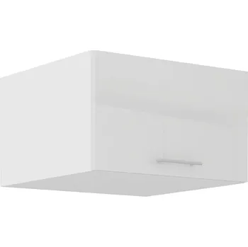 Kuchyňská skříňka LARA wh | horní skříňka 60 NAGU-36 1F výklopná | 60 cm | HLUBOKÁ | bílá lesk