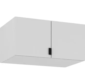 Nástavec na skříň FOX b | nástavec s dvířky 80 | bílá | do systému FOX