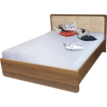 Postel EFFECT c | dvoulůžko EF3L + rošt | 160x200 cm | columbia