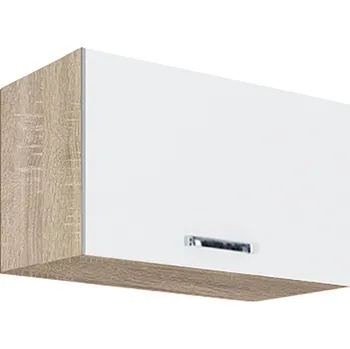 Kuchyňská skříňka PREMIO sc | horní skříňka PRE-36G výklopná | 60 cm | sonoma/bílá lesk