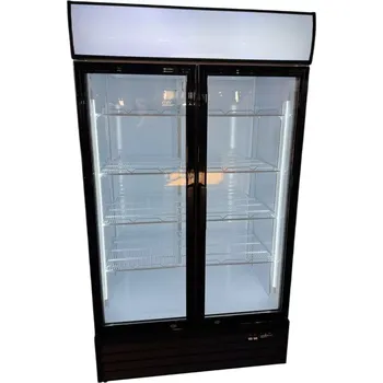 vasegastro Prosklená chladicí lednice dvoudveřová 983 L