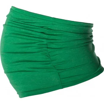 Těhotenské šaty Be MaaMaa Těhotenský pás - zelený, vel. S/M Velikost oblečení: S/M