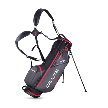 Big Max Dri Lite Seven G Stand Bag, Black/Red