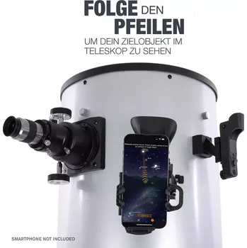 Dalekohled Celestron StarSense Explorer 12" Dobson (#22472)