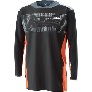 Pánské tričko KTM RACETECH SHIRT BLACK M