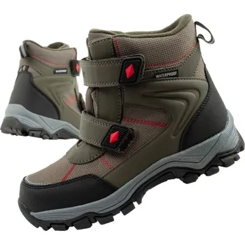 Chlapecké tenisky Lee Cooper dětské zimní sněhule nepromokavé zateplené 31