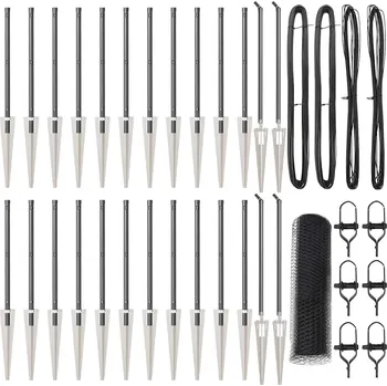 Plot Plot s příspěvky Šedá 0.5 x 50 m Ocel potažená PVC Šedá3353260