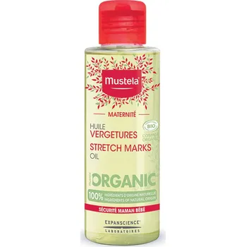 Celulitida a strie Tělový olej proti striím Stretch Marks (Oil) Mustela - 105 ml