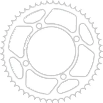 Řetězová sada pro motocykl Hliníková řetězová rozeta SUPERSPROX RAL-452:44-RED červená 44 zubů, 415